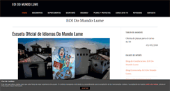 Desktop Screenshot of eoi-ayamonte.com